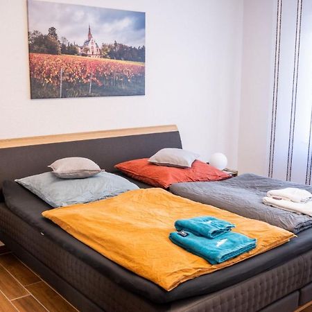 Rheintal-Ferien - 90 Qm Ferienwohnung Mit Wine & Style - Dein Urlaub Am Rhein Niederheimbach Екстериор снимка