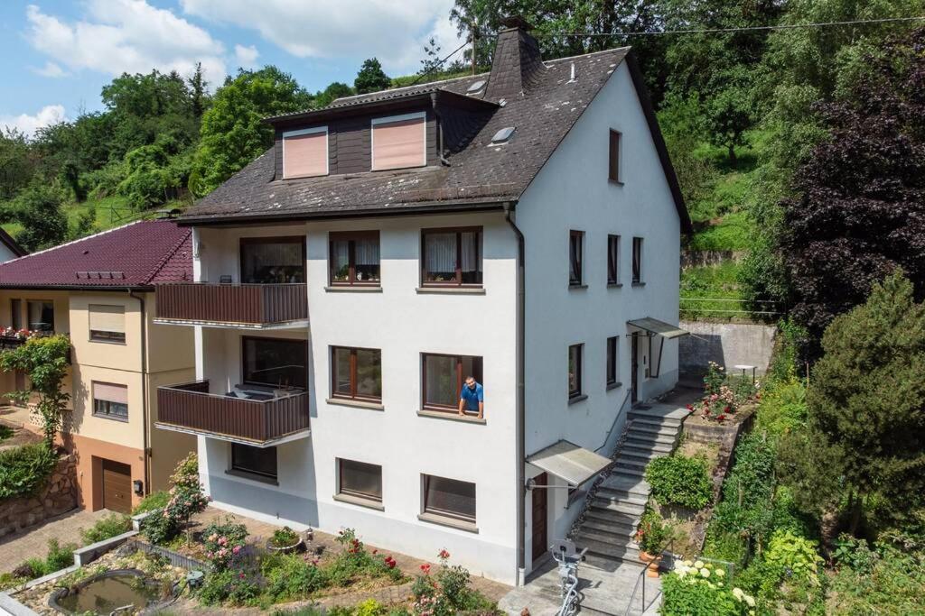 Rheintal-Ferien - 90 Qm Ferienwohnung Mit Wine & Style - Dein Urlaub Am Rhein Niederheimbach Екстериор снимка