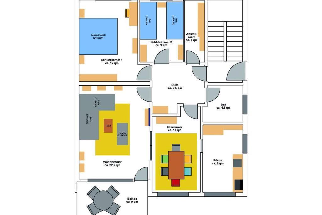 Rheintal-Ferien - 90 Qm Ferienwohnung Mit Wine & Style - Dein Urlaub Am Rhein Niederheimbach Екстериор снимка