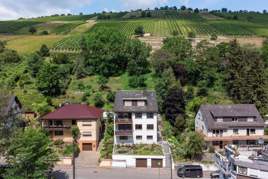 Rheintal-Ferien - 90 Qm Ferienwohnung Mit Wine & Style - Dein Urlaub Am Rhein Niederheimbach Екстериор снимка