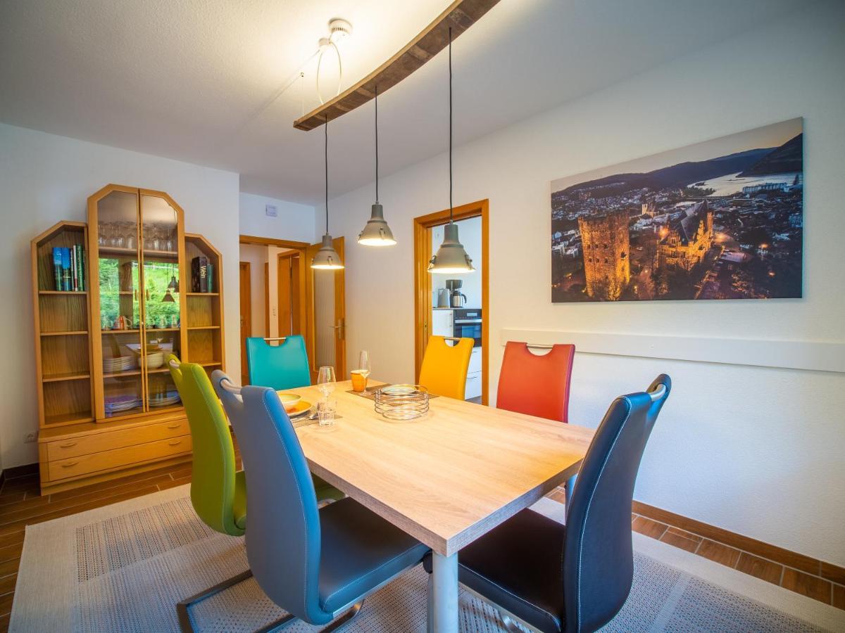 Rheintal-Ferien - 90 Qm Ferienwohnung Mit Wine & Style - Dein Urlaub Am Rhein Niederheimbach Екстериор снимка