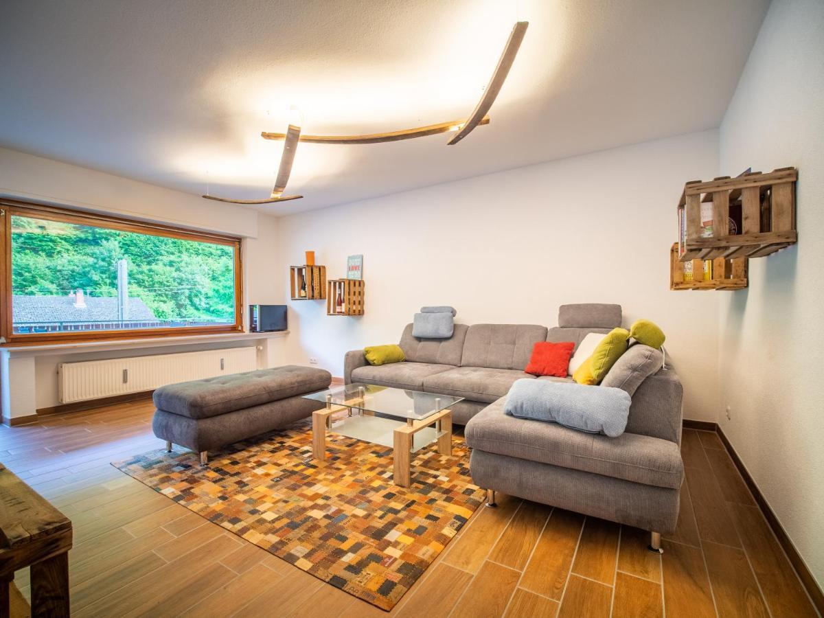 Rheintal-Ferien - 90 Qm Ferienwohnung Mit Wine & Style - Dein Urlaub Am Rhein Niederheimbach Екстериор снимка