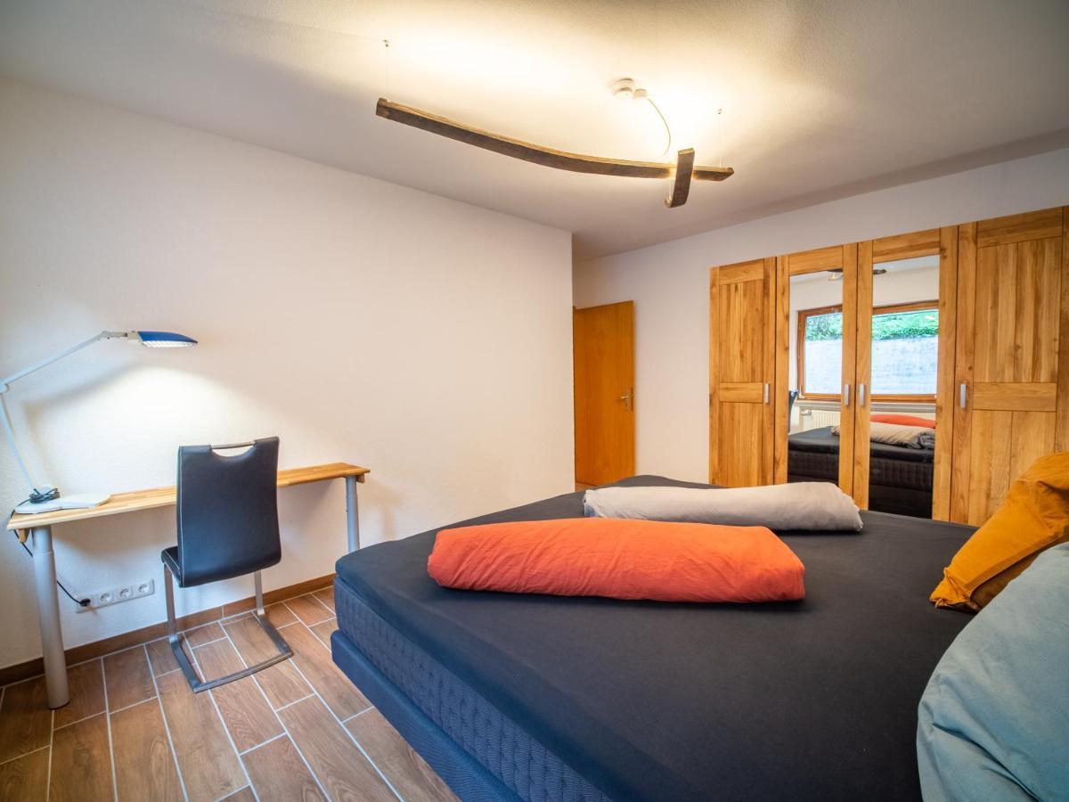 Rheintal-Ferien - 90 Qm Ferienwohnung Mit Wine & Style - Dein Urlaub Am Rhein Niederheimbach Екстериор снимка