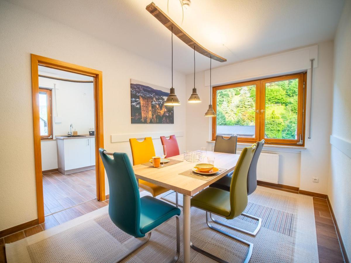 Rheintal-Ferien - 90 Qm Ferienwohnung Mit Wine & Style - Dein Urlaub Am Rhein Niederheimbach Екстериор снимка
