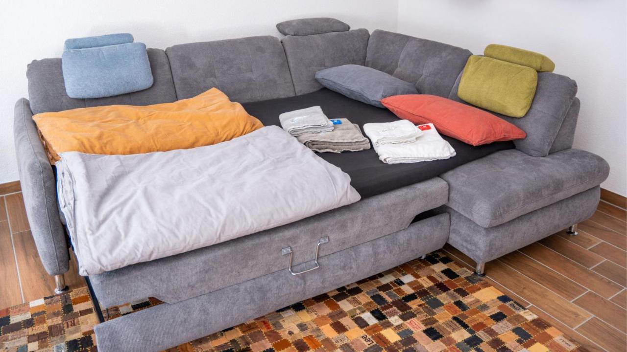 Rheintal-Ferien - 90 Qm Ferienwohnung Mit Wine & Style - Dein Urlaub Am Rhein Niederheimbach Екстериор снимка