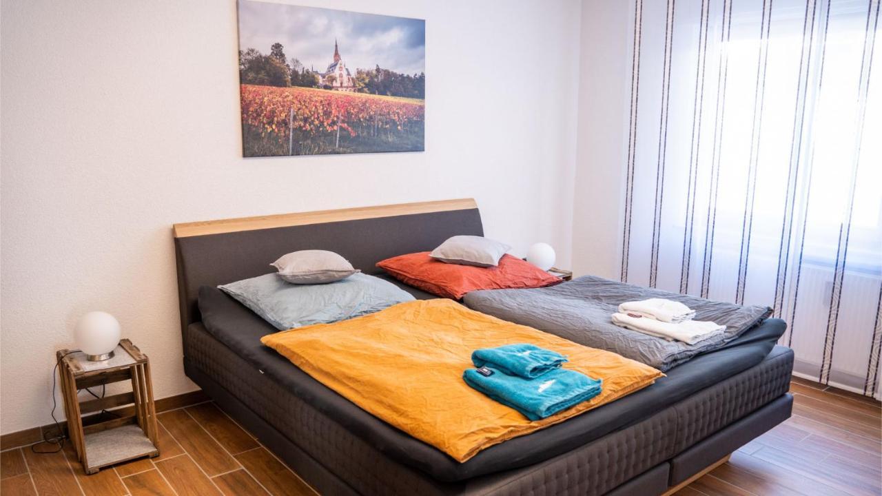 Rheintal-Ferien - 90 Qm Ferienwohnung Mit Wine & Style - Dein Urlaub Am Rhein Niederheimbach Екстериор снимка
