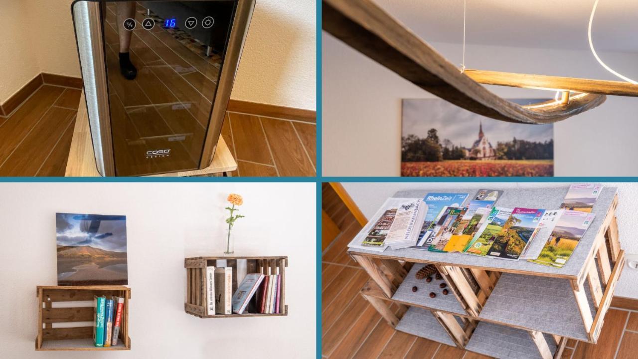 Rheintal-Ferien - 90 Qm Ferienwohnung Mit Wine & Style - Dein Urlaub Am Rhein Niederheimbach Екстериор снимка